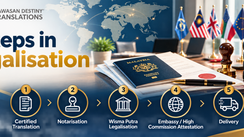5 Steps in Legalisation